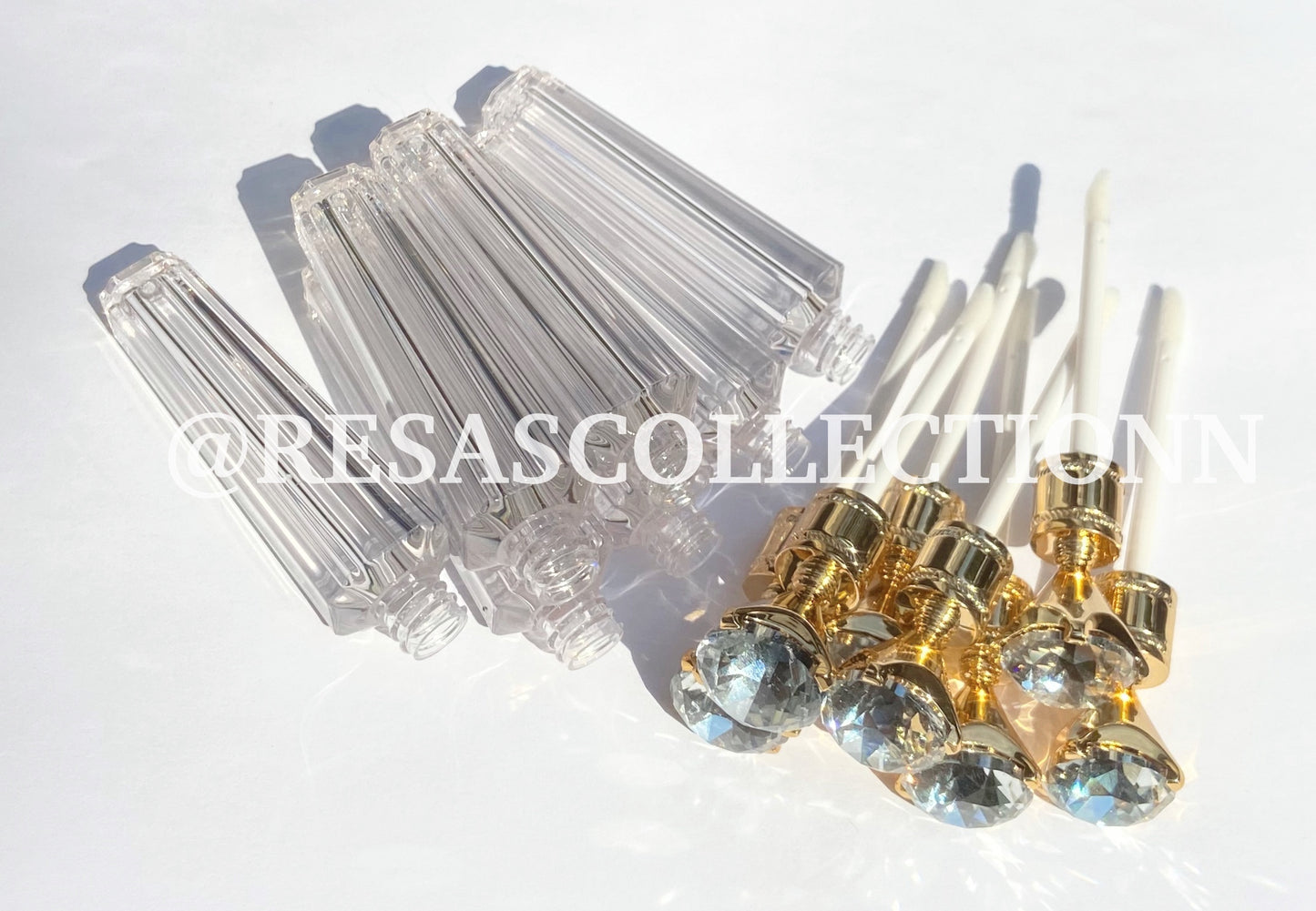 EMPTY | DIAMOND Lip Gloss Wand Tubes