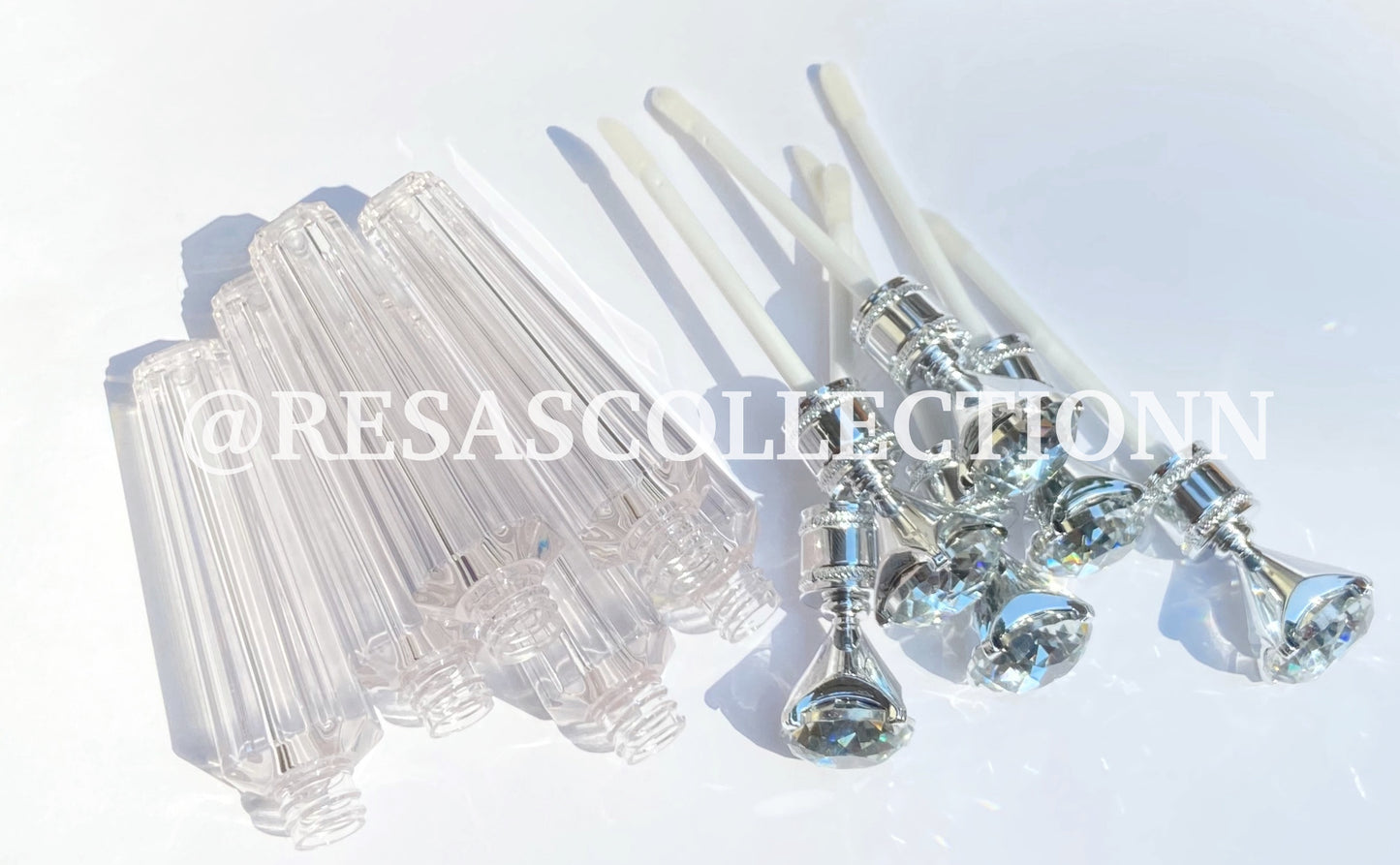 EMPTY | DIAMOND Lip Gloss Wand Tubes