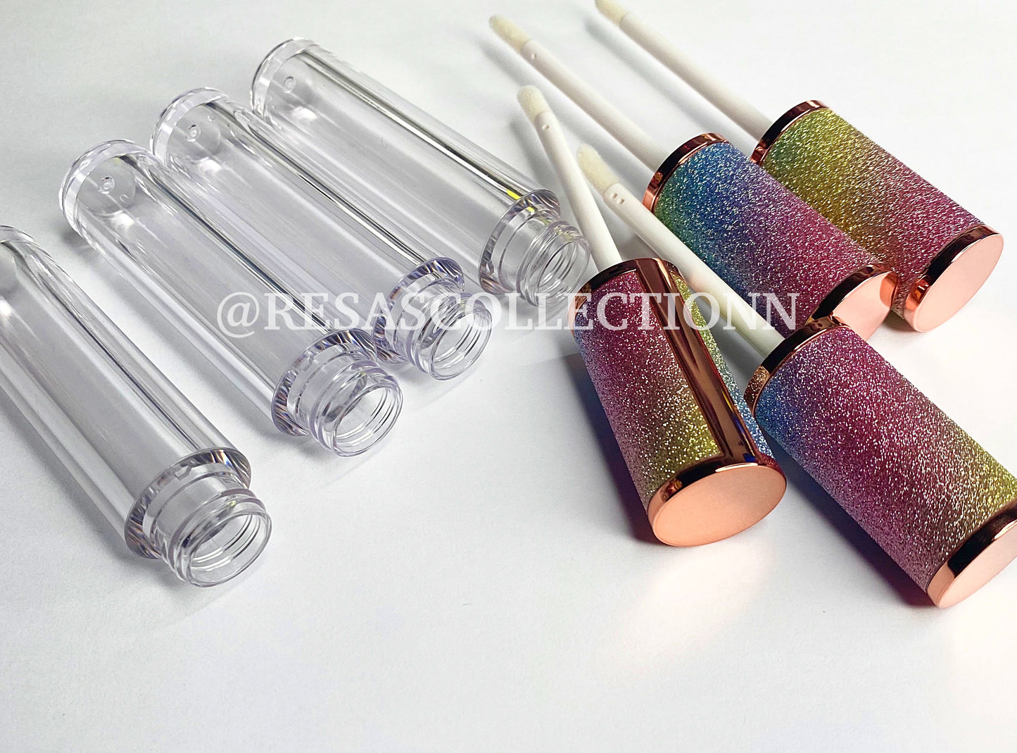 Empty | GLITTER Lip Gloss Wand Tubes
