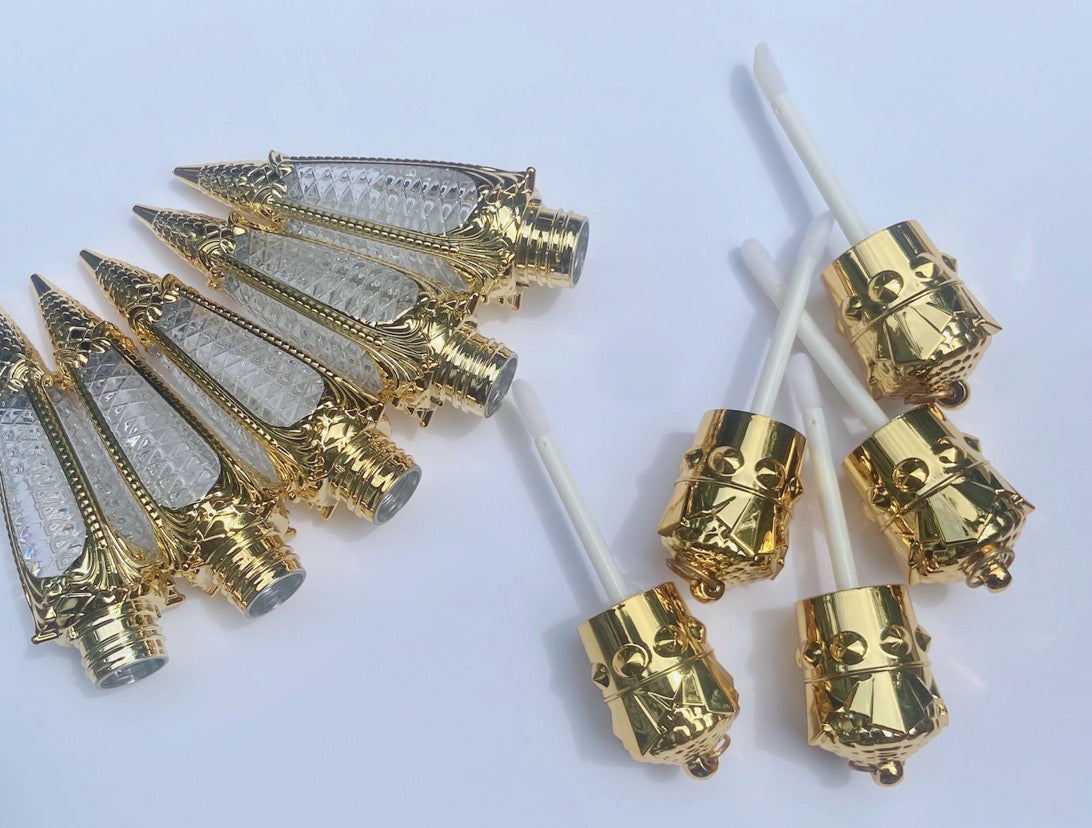 EMPTY | JEWEL lip gloss wand tubes