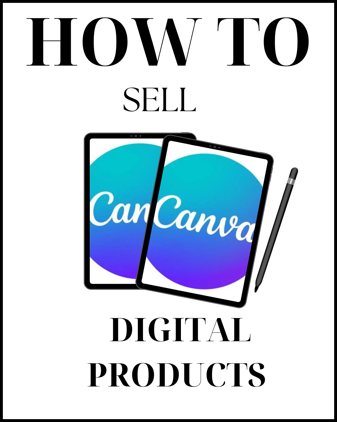 How to Start selling digital products
