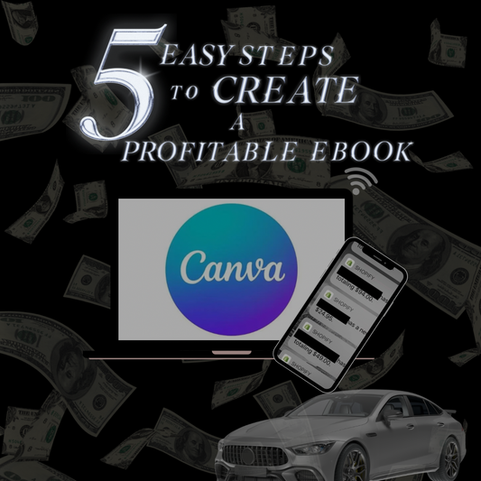 5 EASY STEPS TO CREATE A PROFITABLE EBOOK
